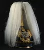 Prussian 1st Garde Dragoon Reserve Officers Pickelhaube with Haarbush Visuel 2